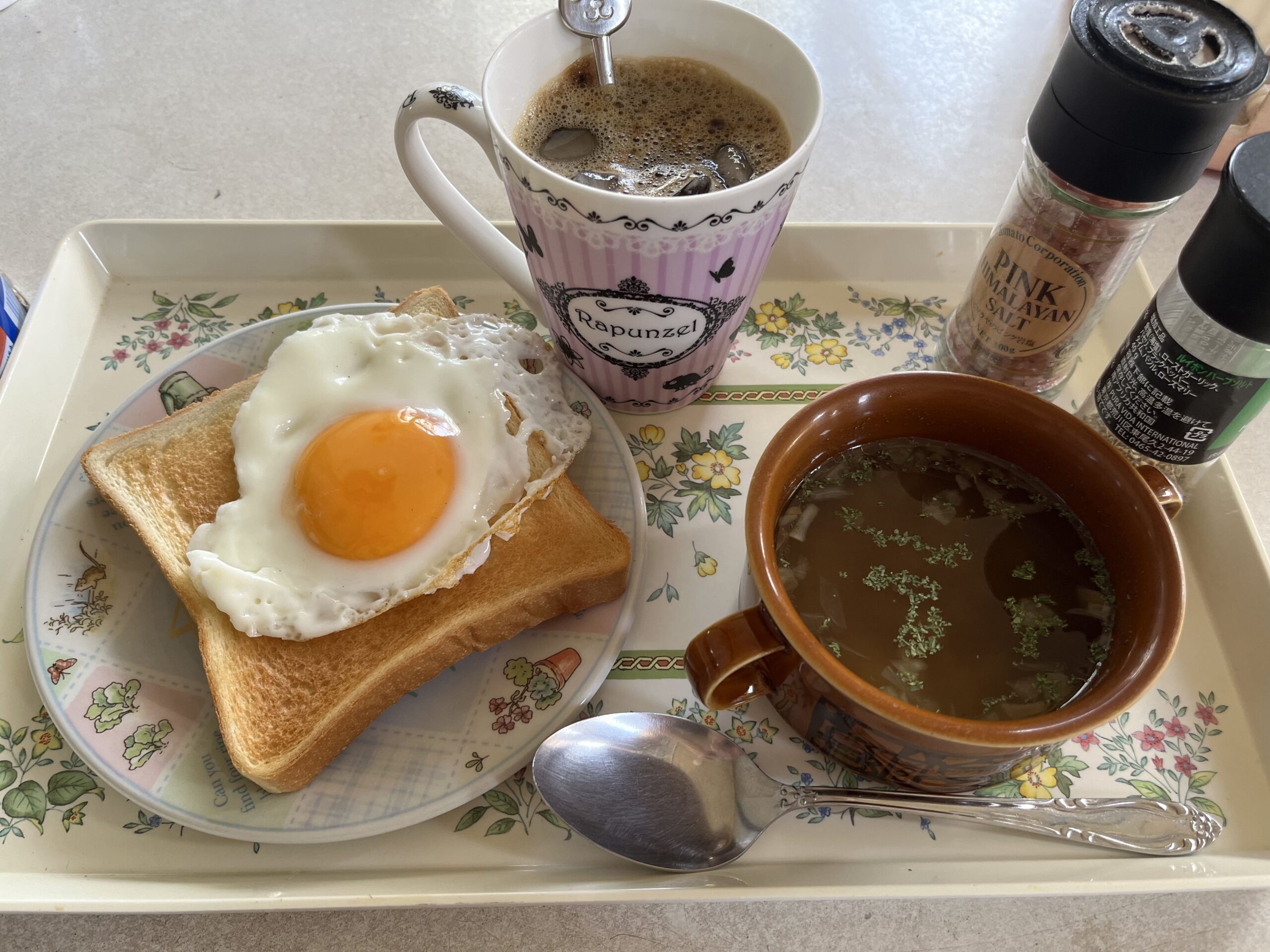 オニオン生姜スープ